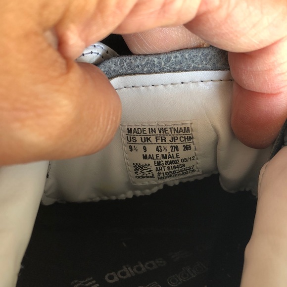 Men’s Adidas golf shoes | size 9.5 - Picture 6 of 6